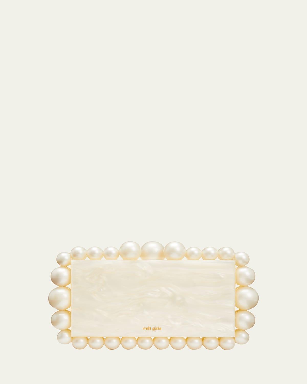 Eos Pearly Acrylic Clutch Bag Product Image