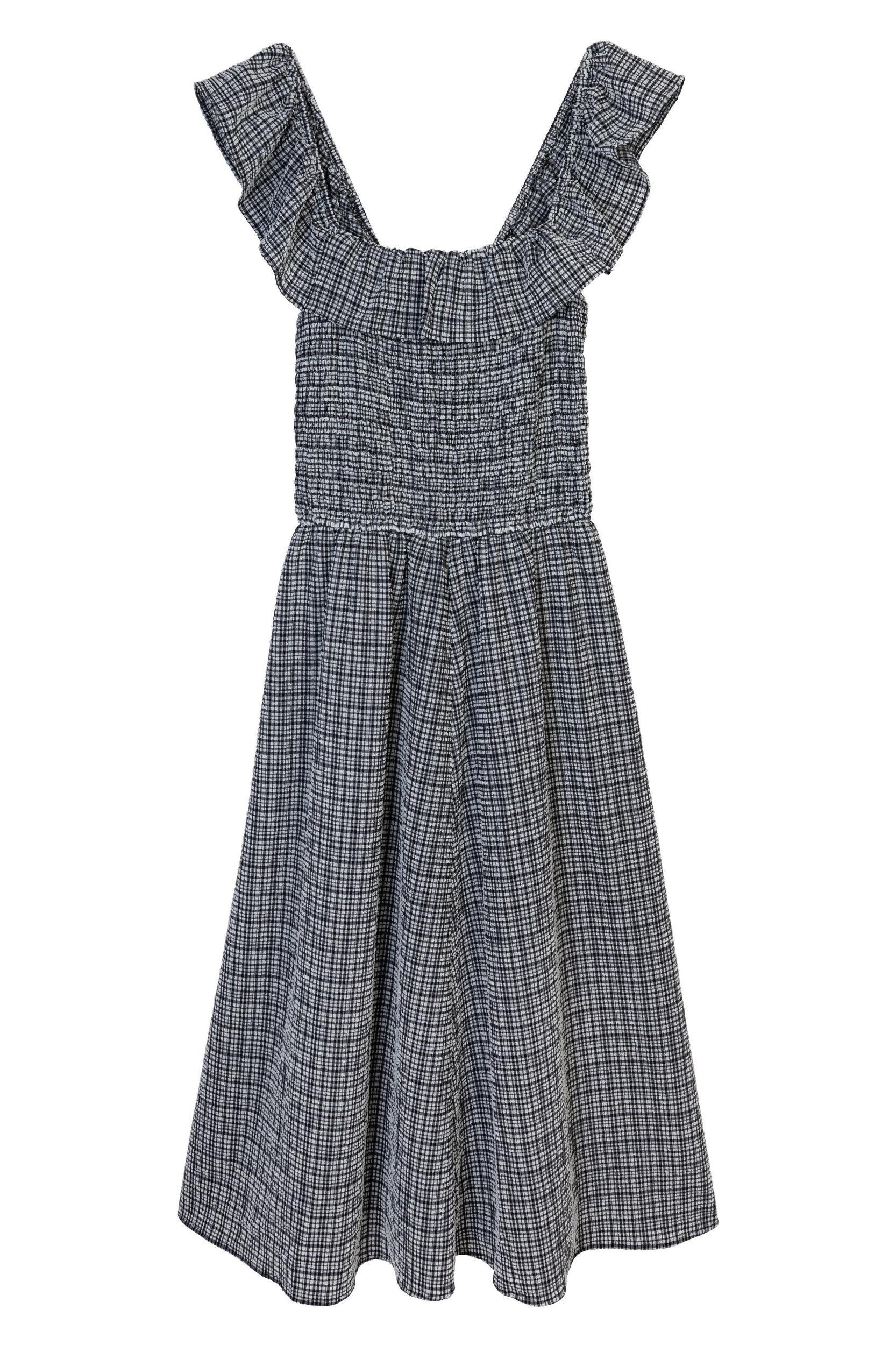 Claude Dress - Graphic Gingham Product Image