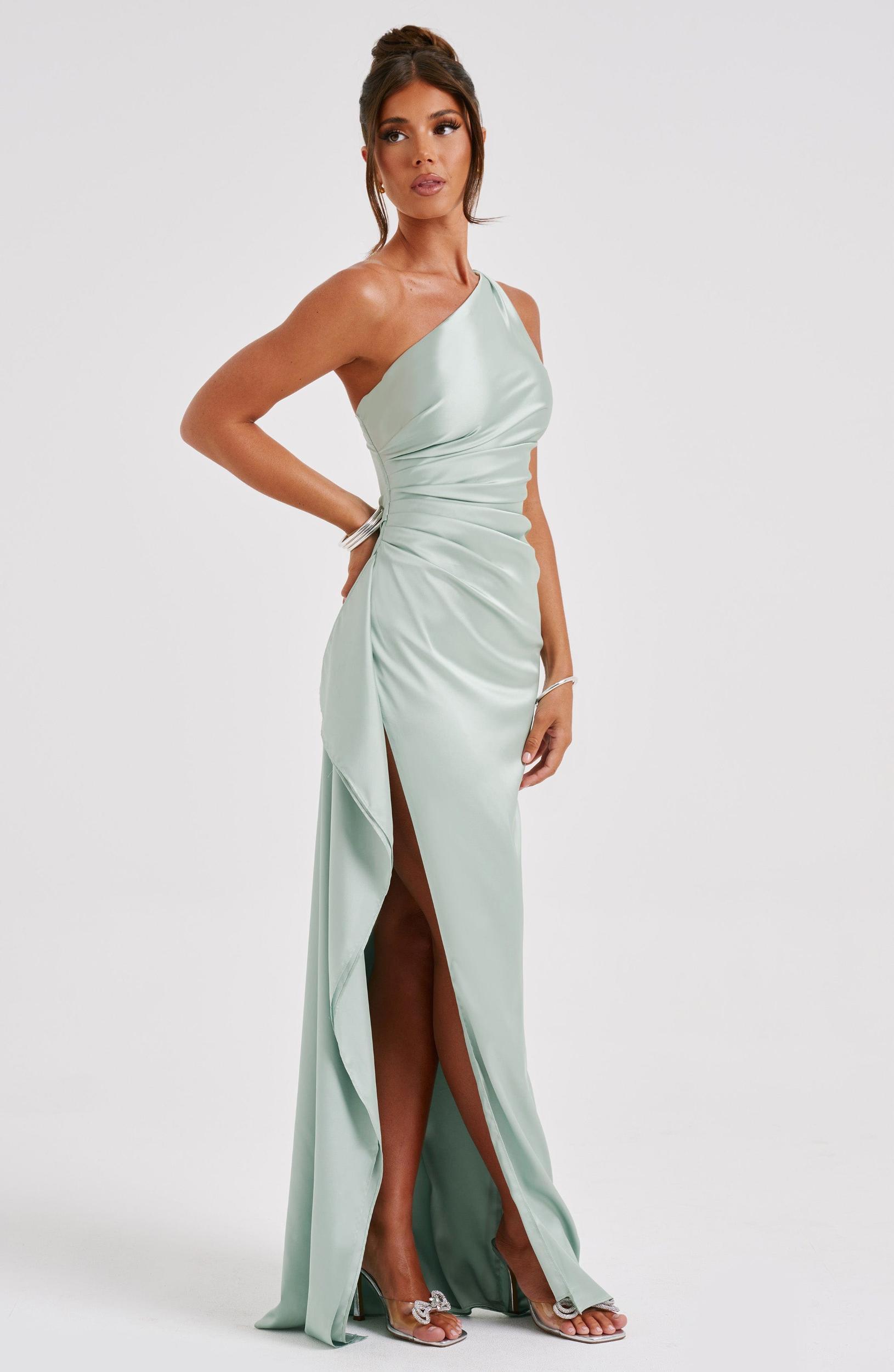 Ariel Maxi Dress - Sage Product Image