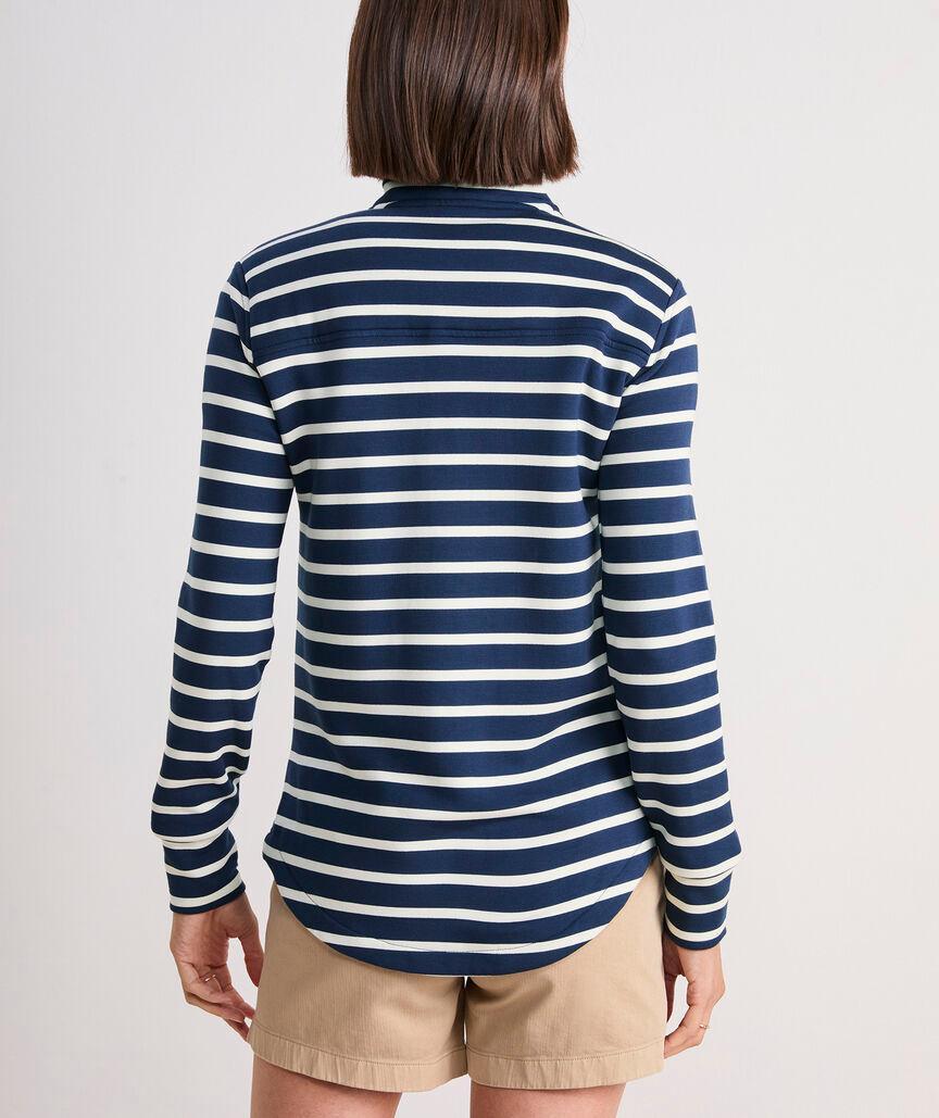 Dreamcloth Striped Shep Shirt Product Image
