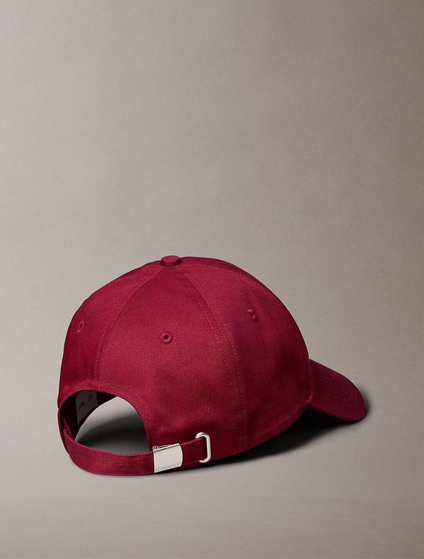 Embroidered Monogram Logo Baseball Cap Product Image