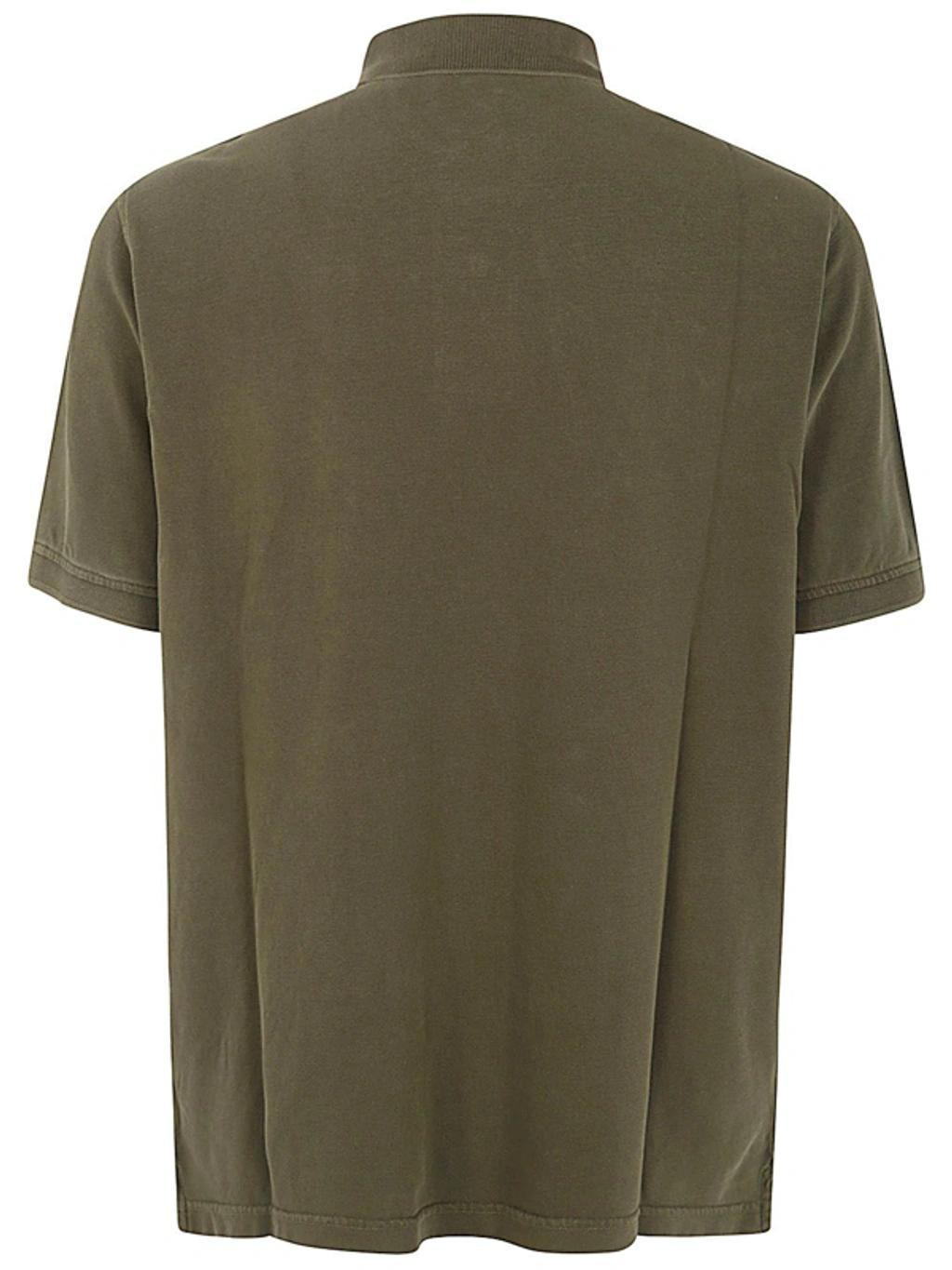 HERNO Polo Clothing In Green Product Image