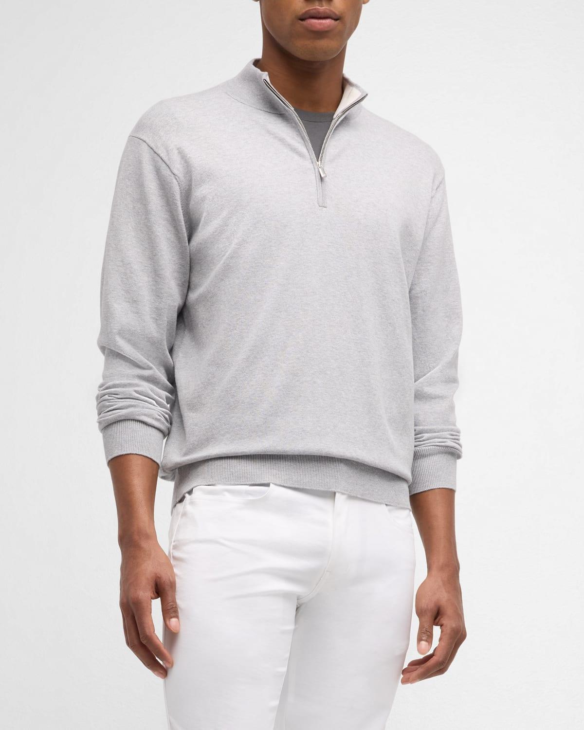Men's Whitaker Quarter-Zip Sweater Product Image