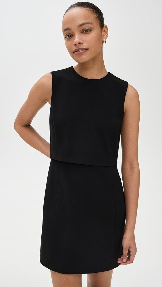 Theory Sculpted Layer Dress | Shopbop Product Image