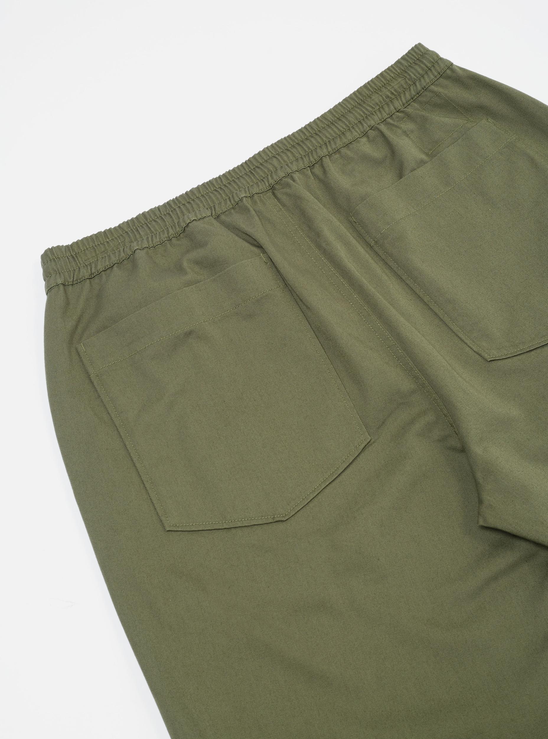 Light Olive Twill Hi Water Trouser Product Image