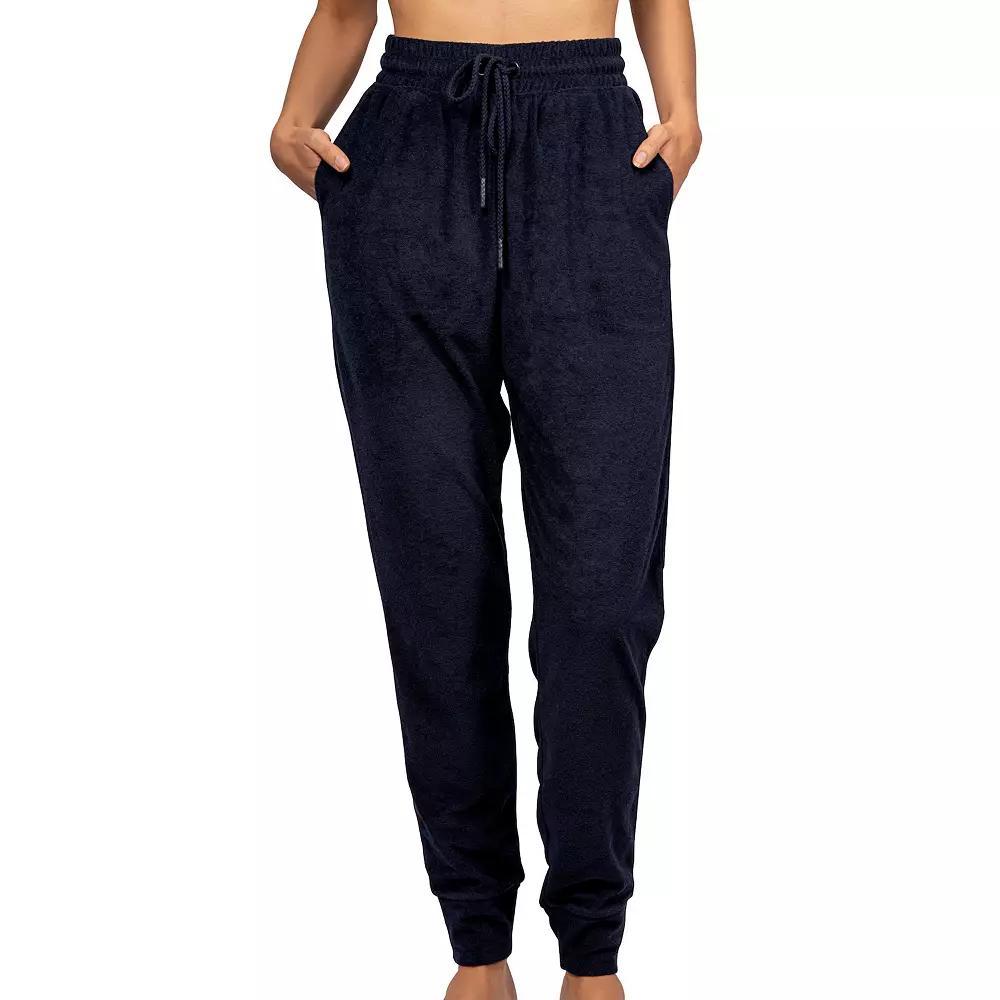 Women's Jordan Taylor French Terry Jogger Pants, Size: Medium, Blue Product Image