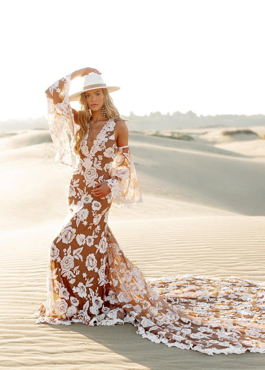 Salome Bridal Gown in Lily Female Product Image