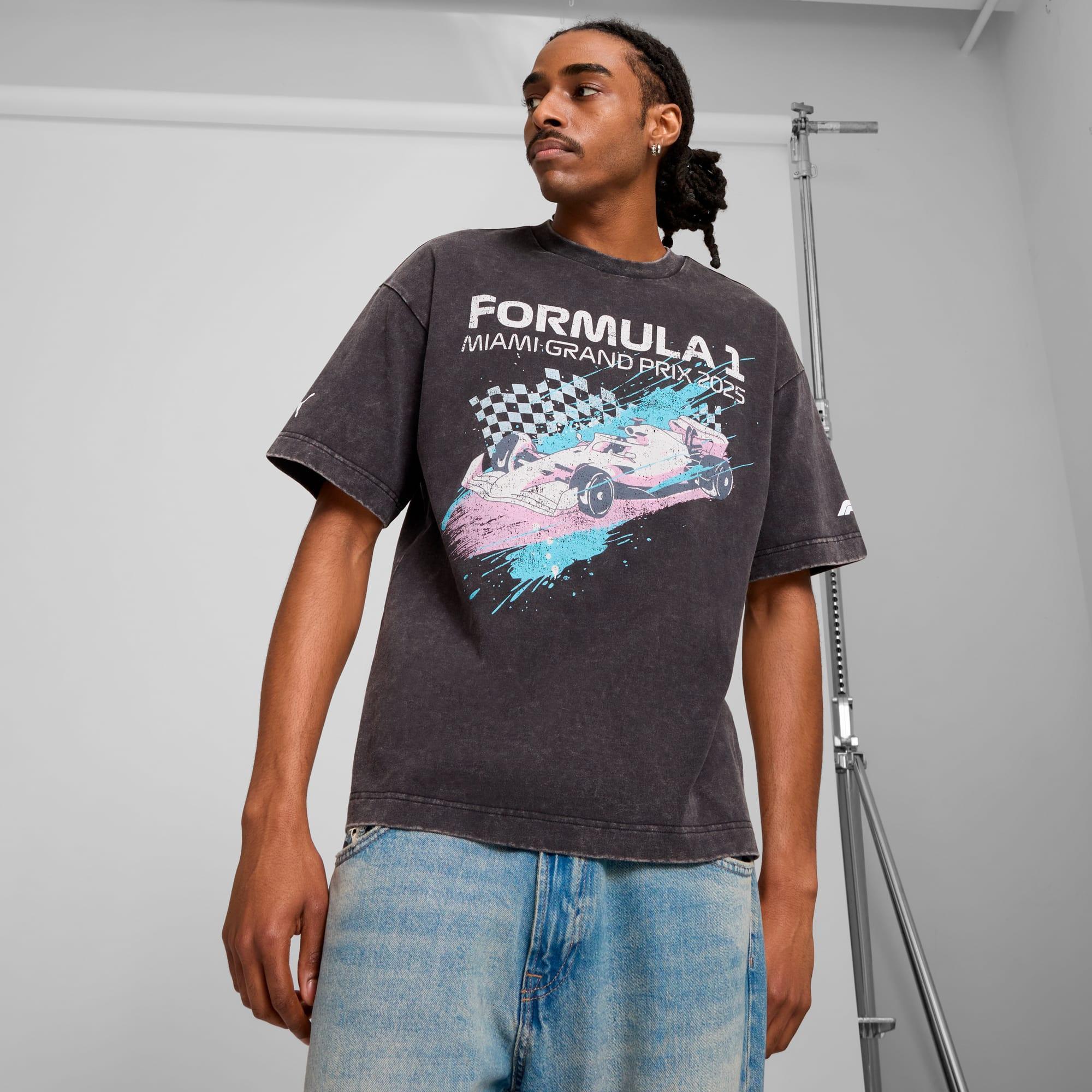 F1® Miami Splash Men's Graphic Tee Product Image