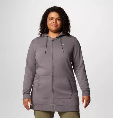 Columbia Women's Burr Trail Long Full Zip Hoodie- Product Image