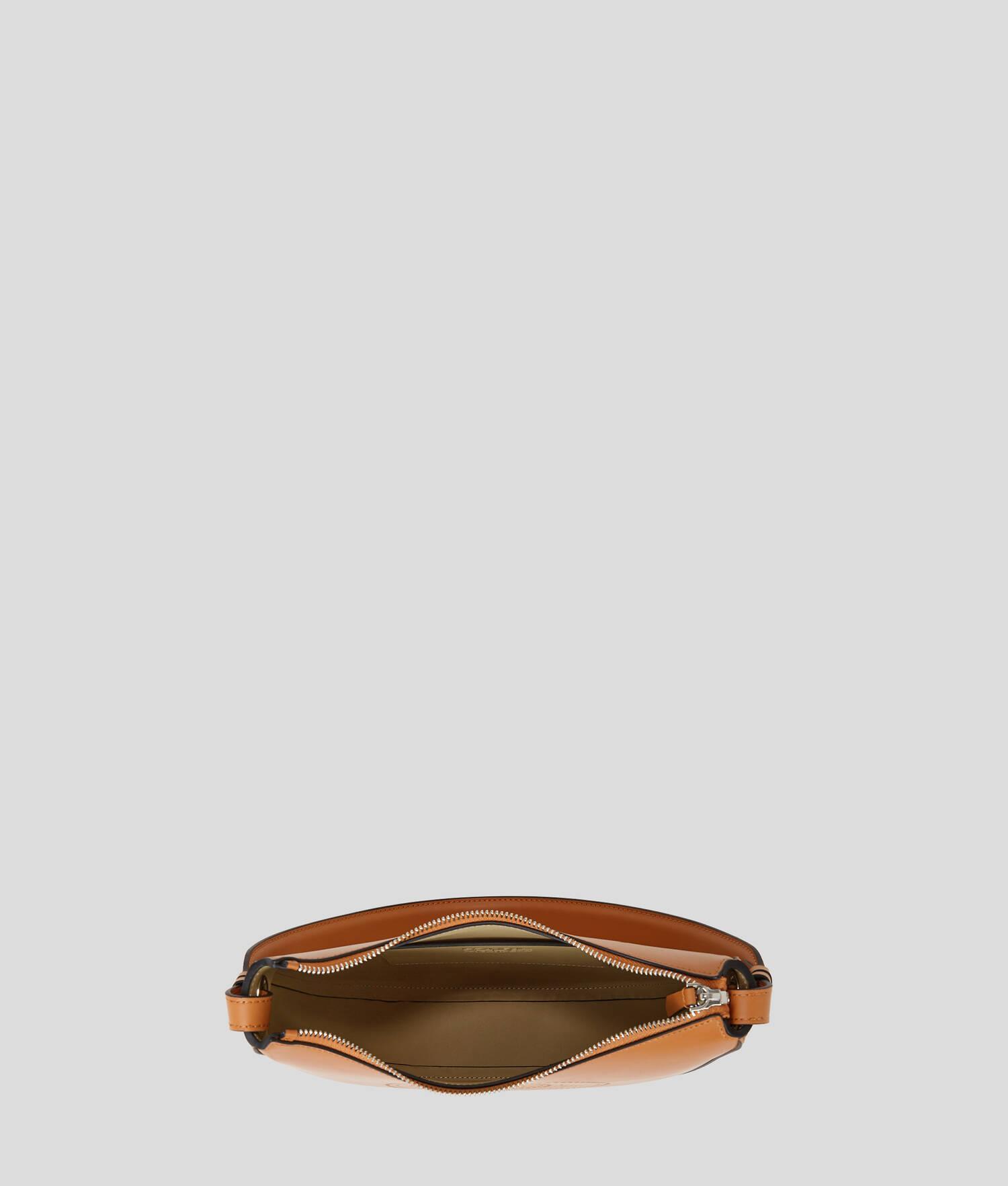 K/CIRCLE PERFORATED MOON SHOULDER BAG Product Image