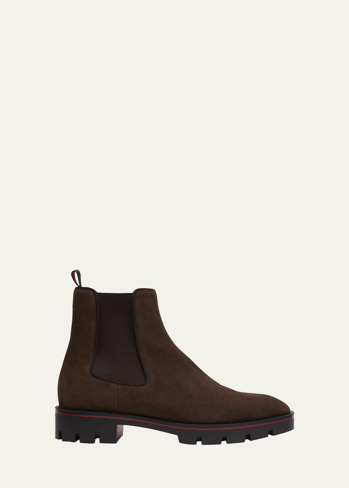 Mens Alpinosol Lug Sole Chelsea Boots Product Image