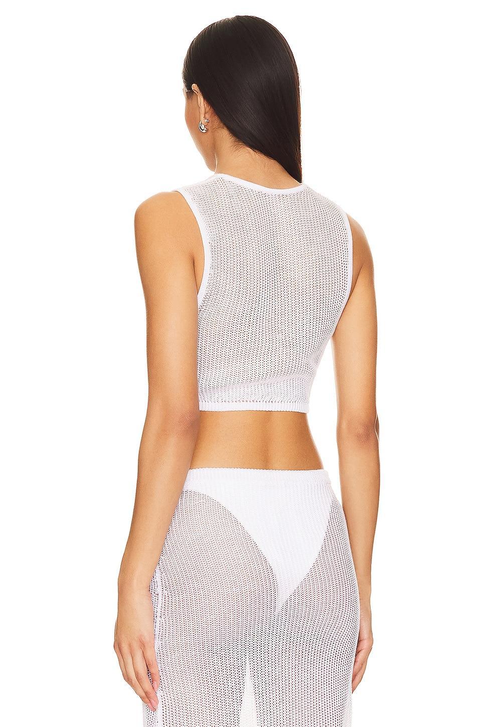 Anette Sheer Top Camila Coelho Product Image
