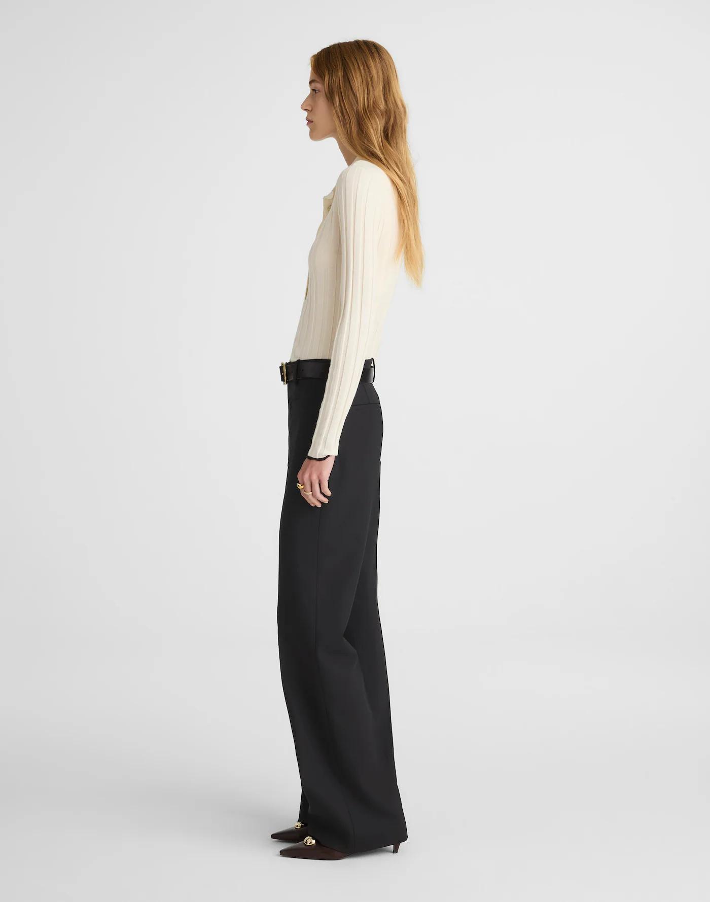 High-Rise Bootcut Trouser Product Image
