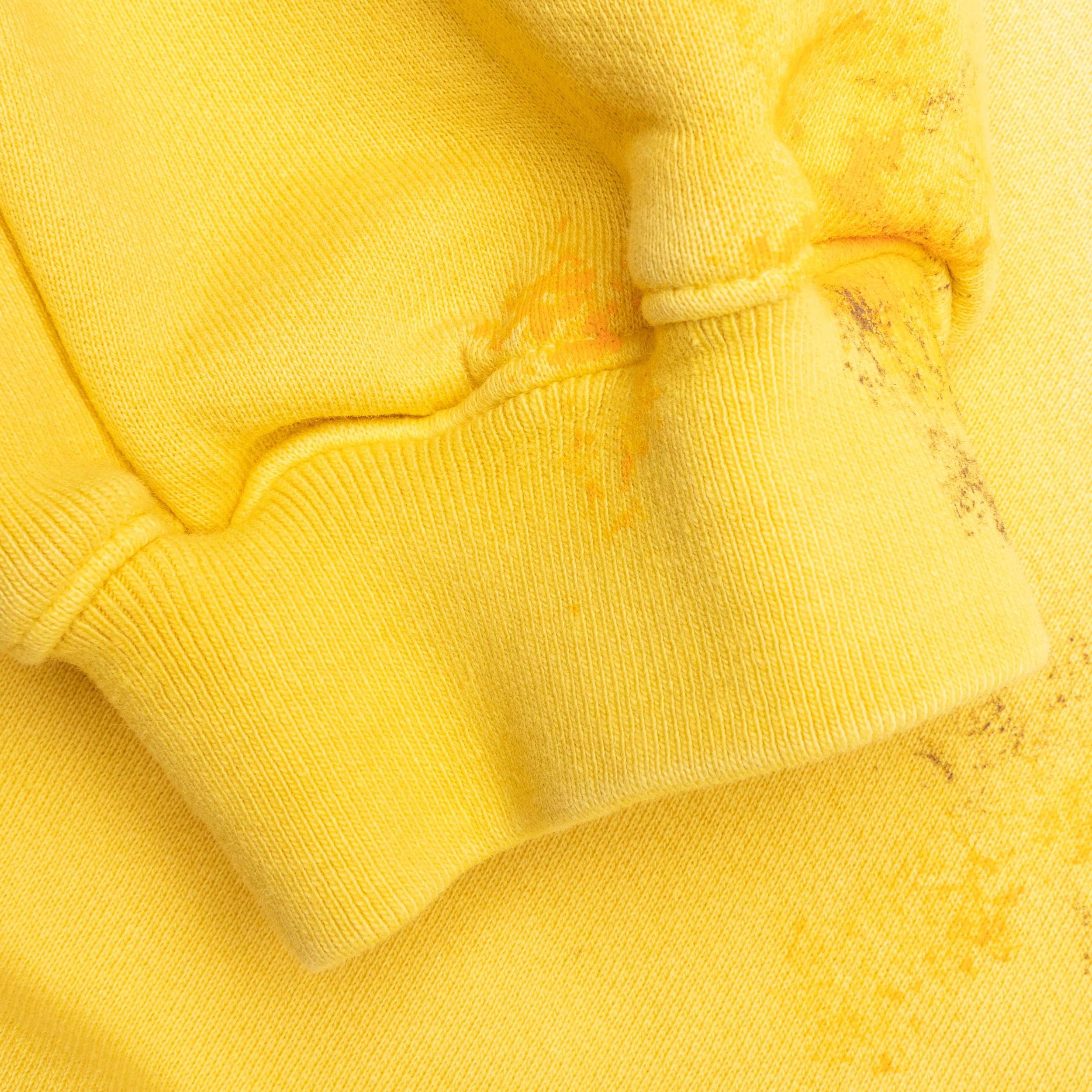 Gym Bag CVA Hoodie - Washed Yellow Male Product Image