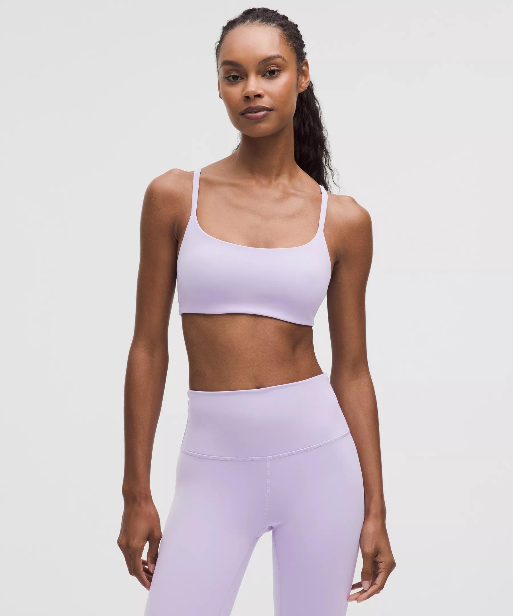 Wunder Train Strappy Racer Bra *Light Support, A/B Cup Product Image