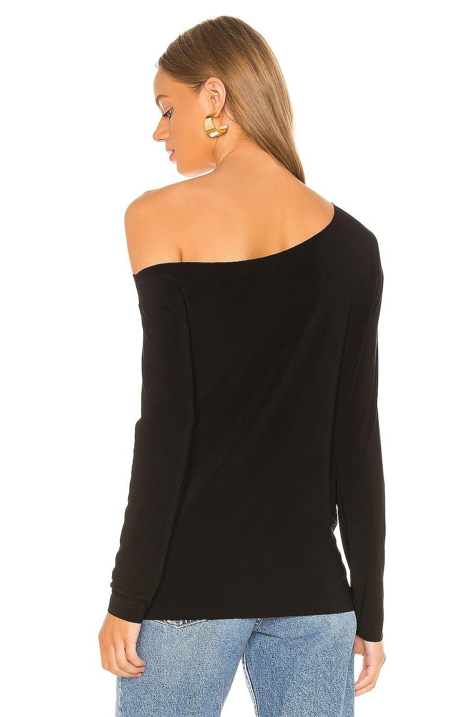 Long Sleeve Drop Shoulder Norma Kamali Product Image
