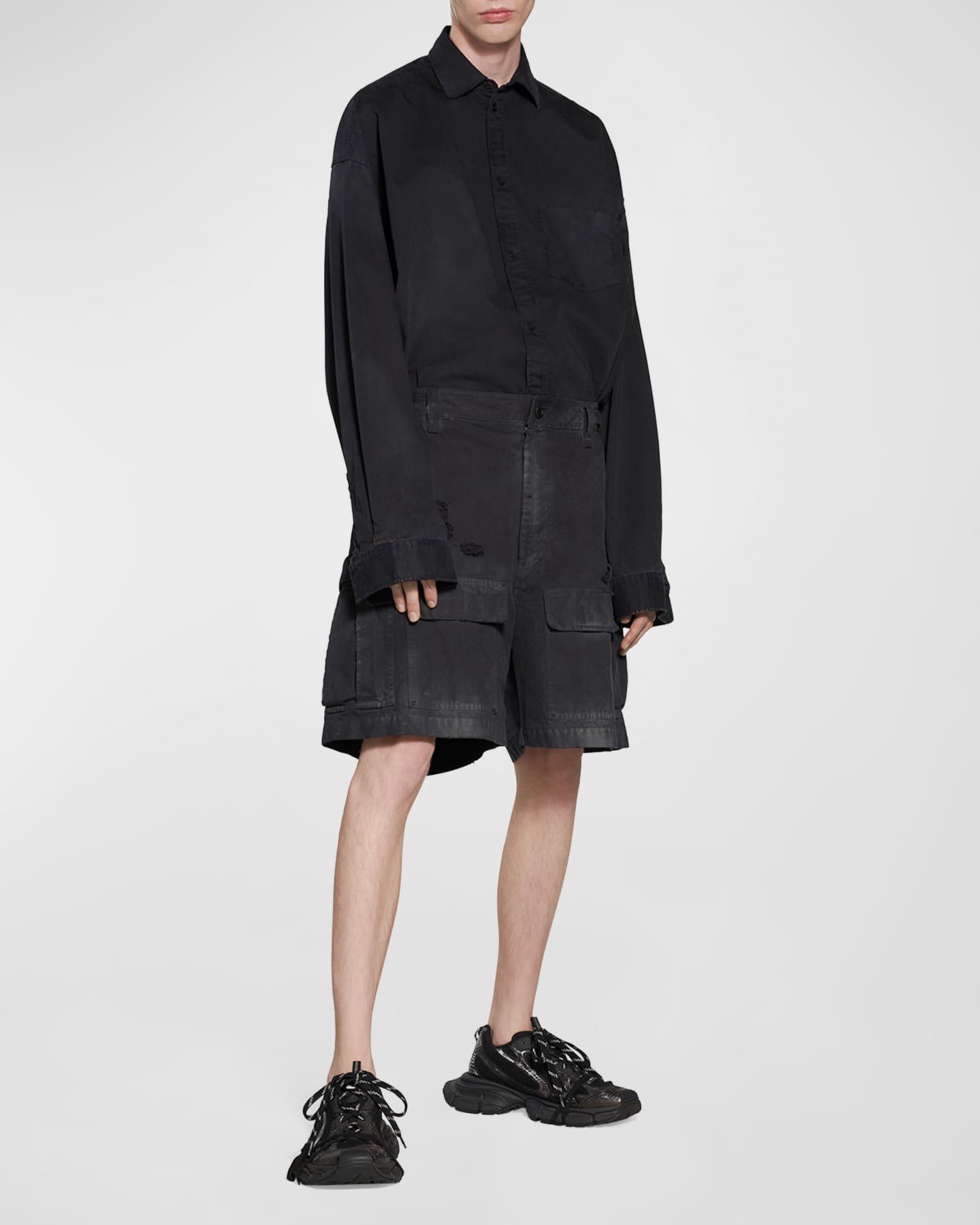 Men's Large Cargo Shorts Product Image