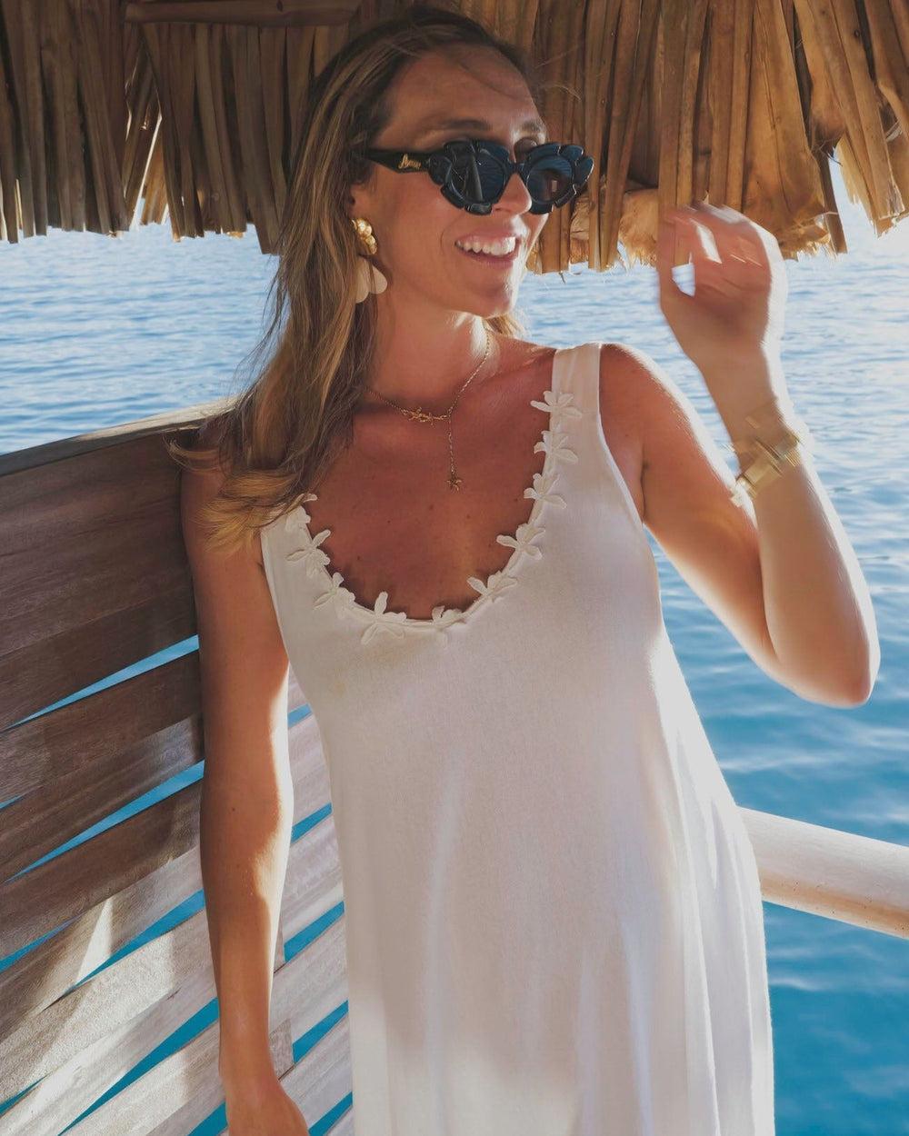 Jetset Christina X Sun Vow Jewelry - Sandbar Necklace Product Image