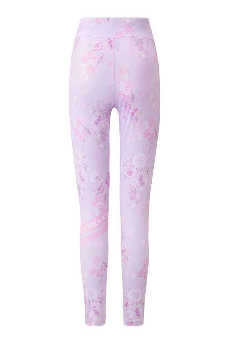 BOGNER FIRE+ICE x LoveShackFancy Love Leggings - HIBISCUS Product Image