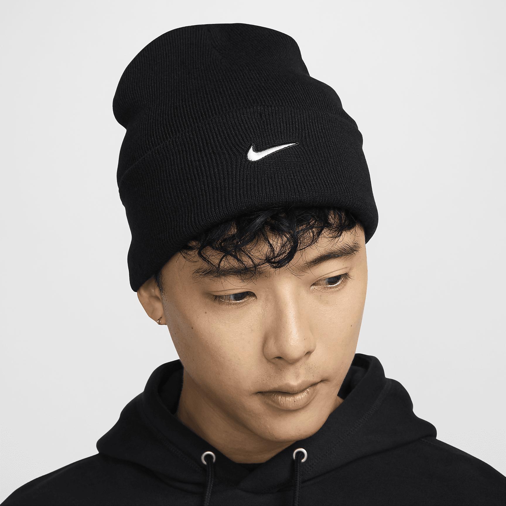 Nike Peak Swoosh Beanie Product Image