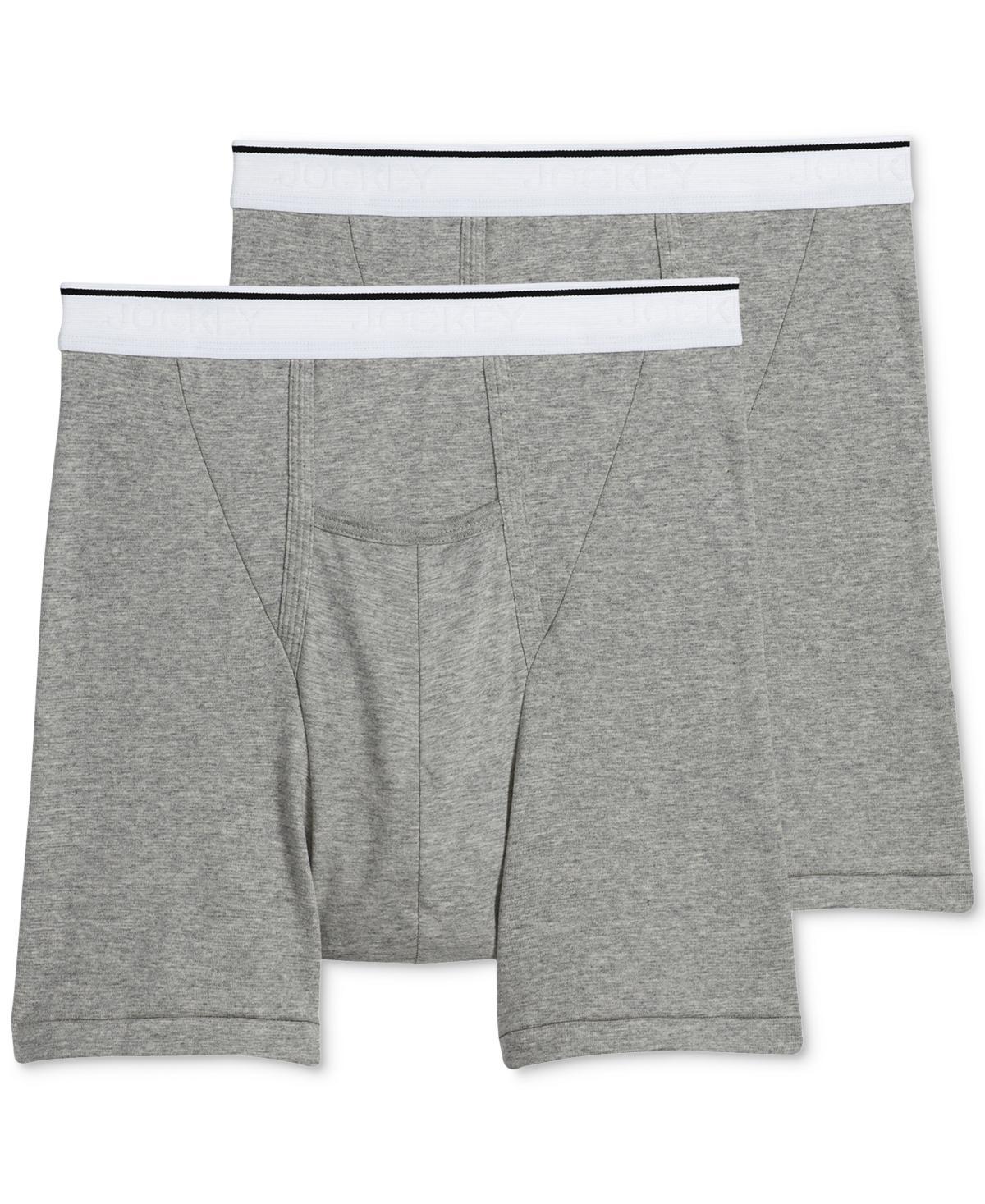 Mens Jockey 2-pack Pouch Boxer Briefs Product Image
