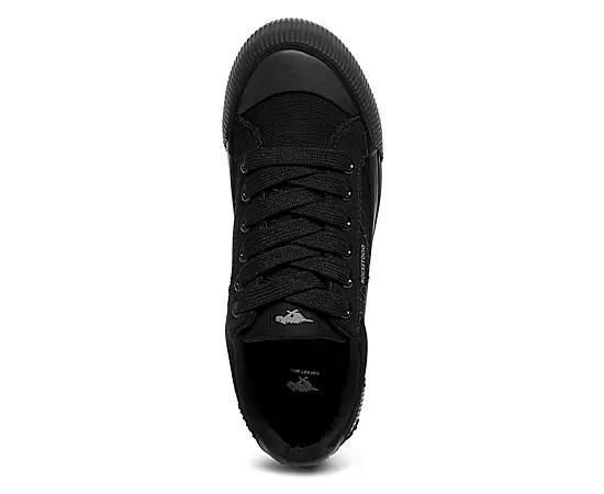 Rocket Dog Cheery Women's Sneakers, Size: 7.5, Black Mono Product Image