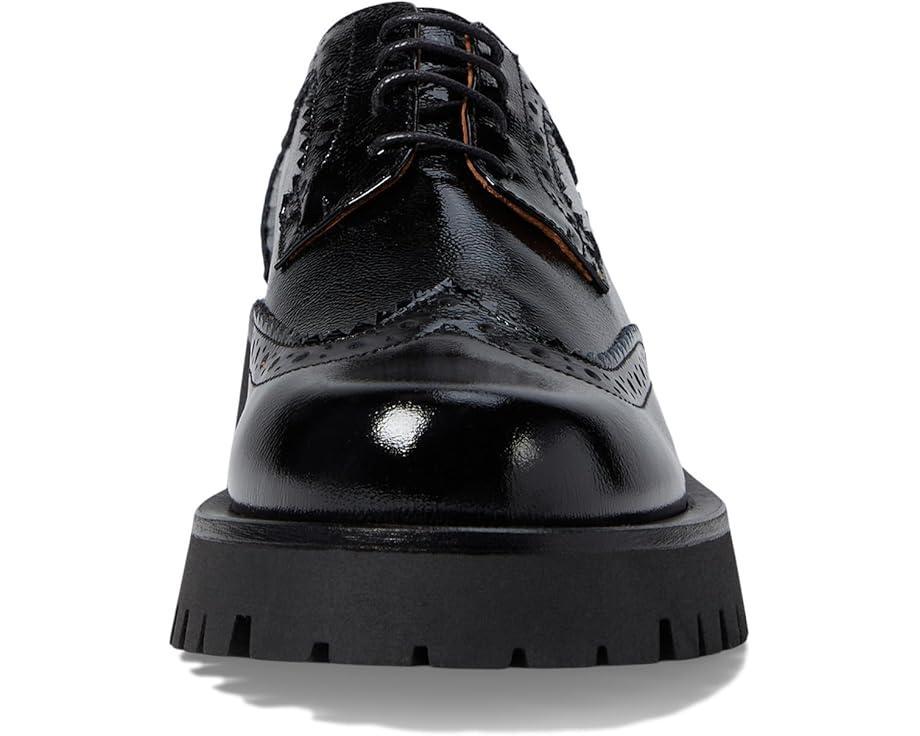 Dorah Leather Lace Up Oxford Product Image