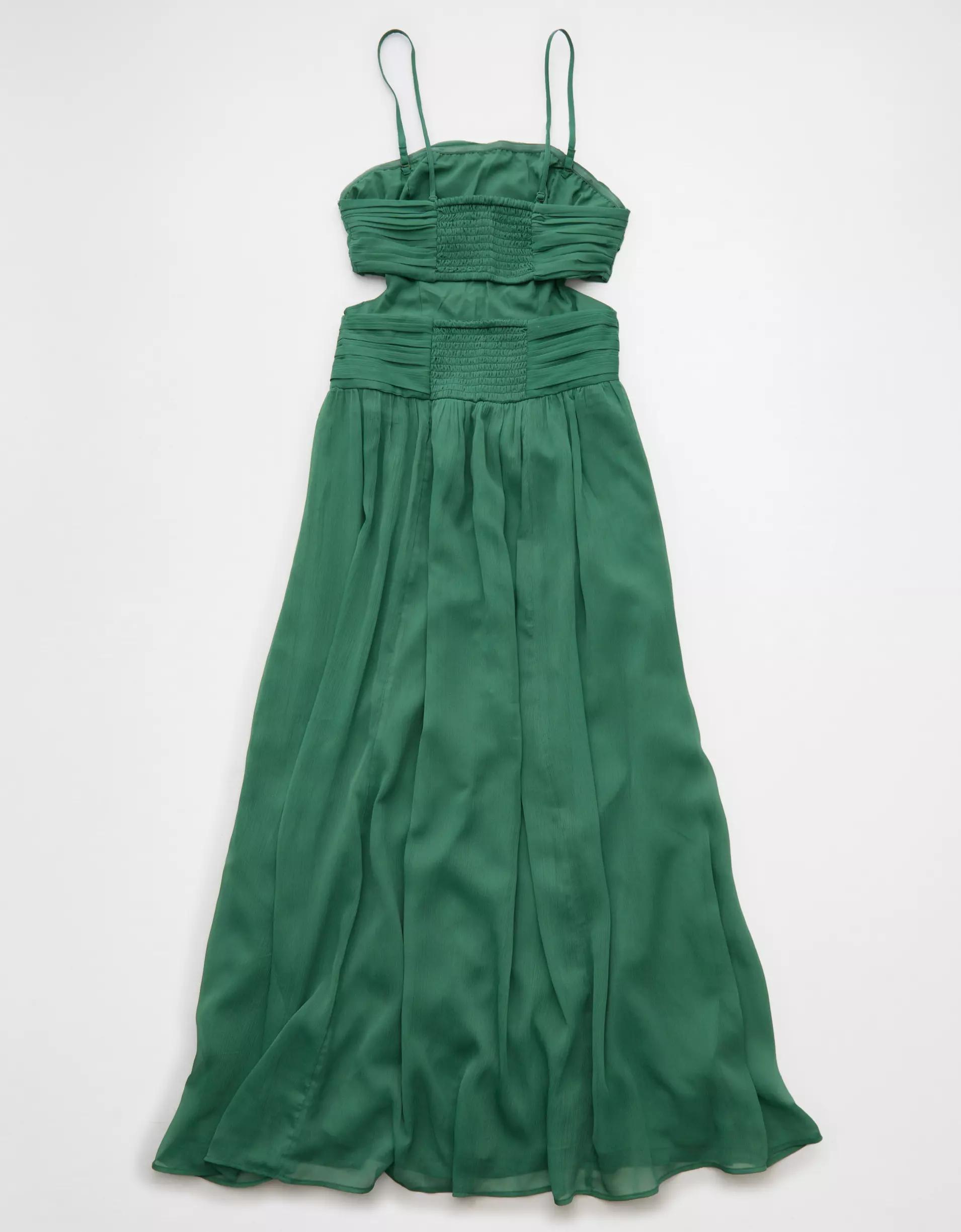 AE Strapless Cut-Out Maxi Dress Product Image