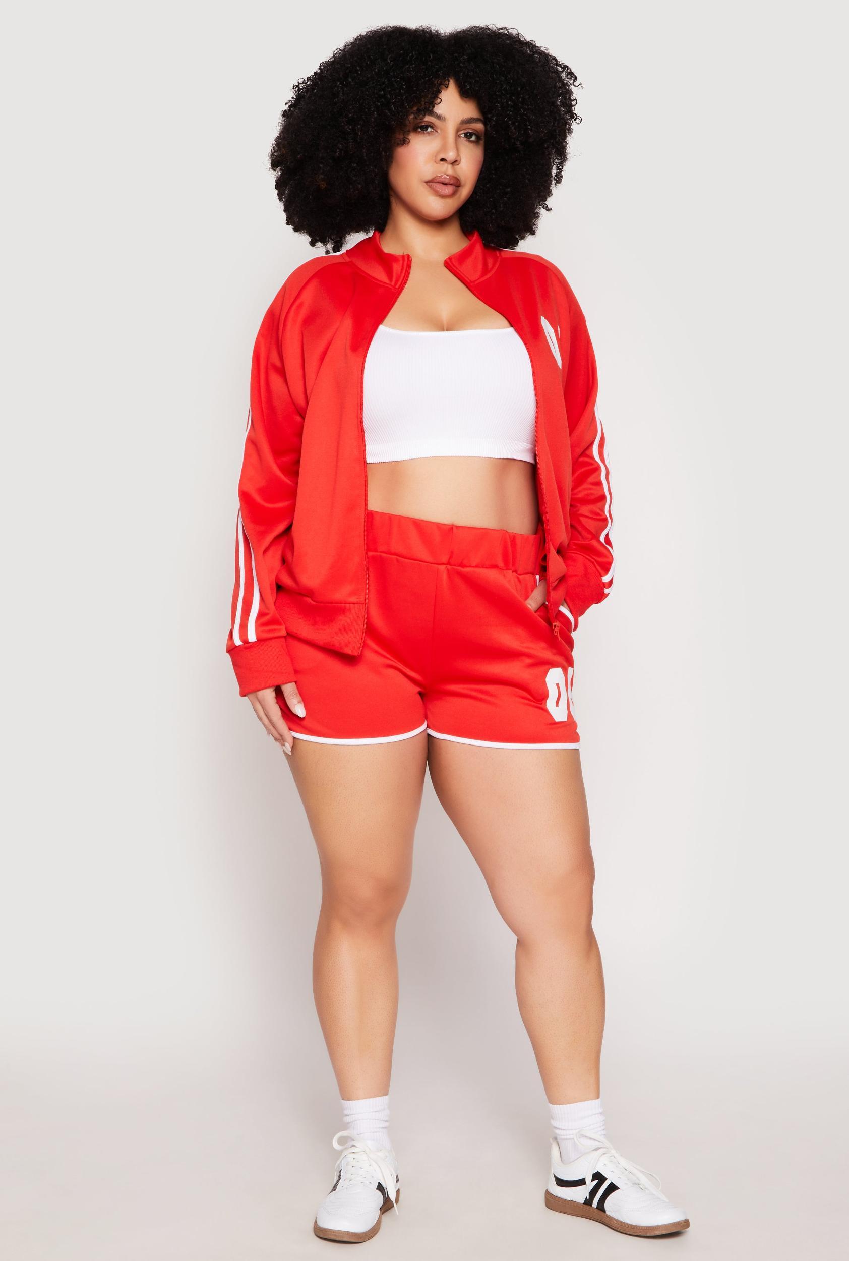 Womens Plus Size 08 Dolphin Shorts Product Image