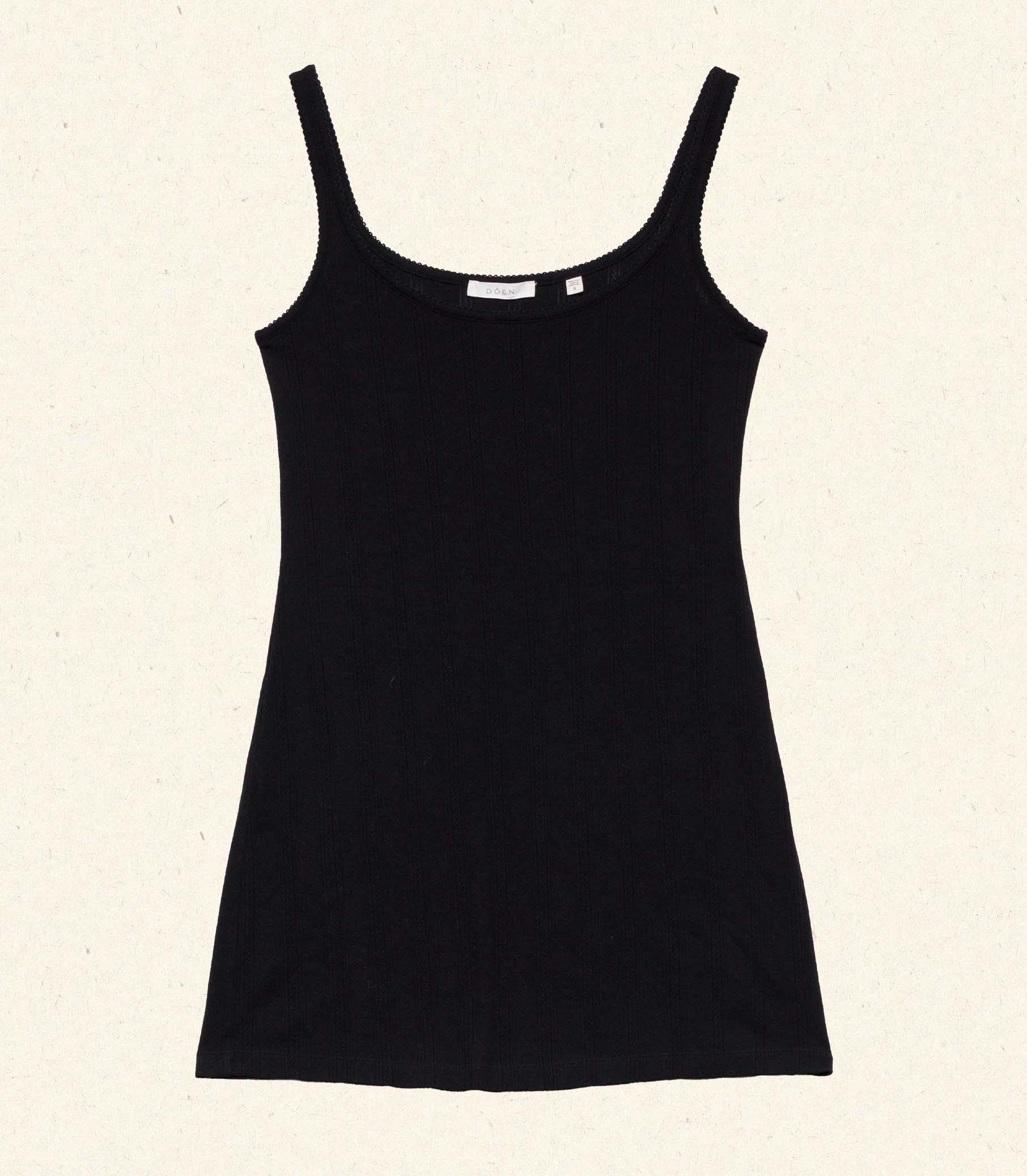 CYNTHIA DRESS -- BLACK Product Image