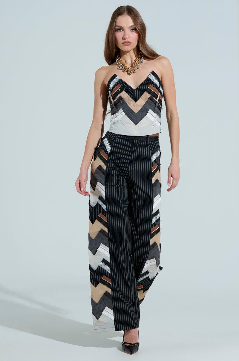 STANDING ON BUSINESS LAYERED TROUSER Product Image