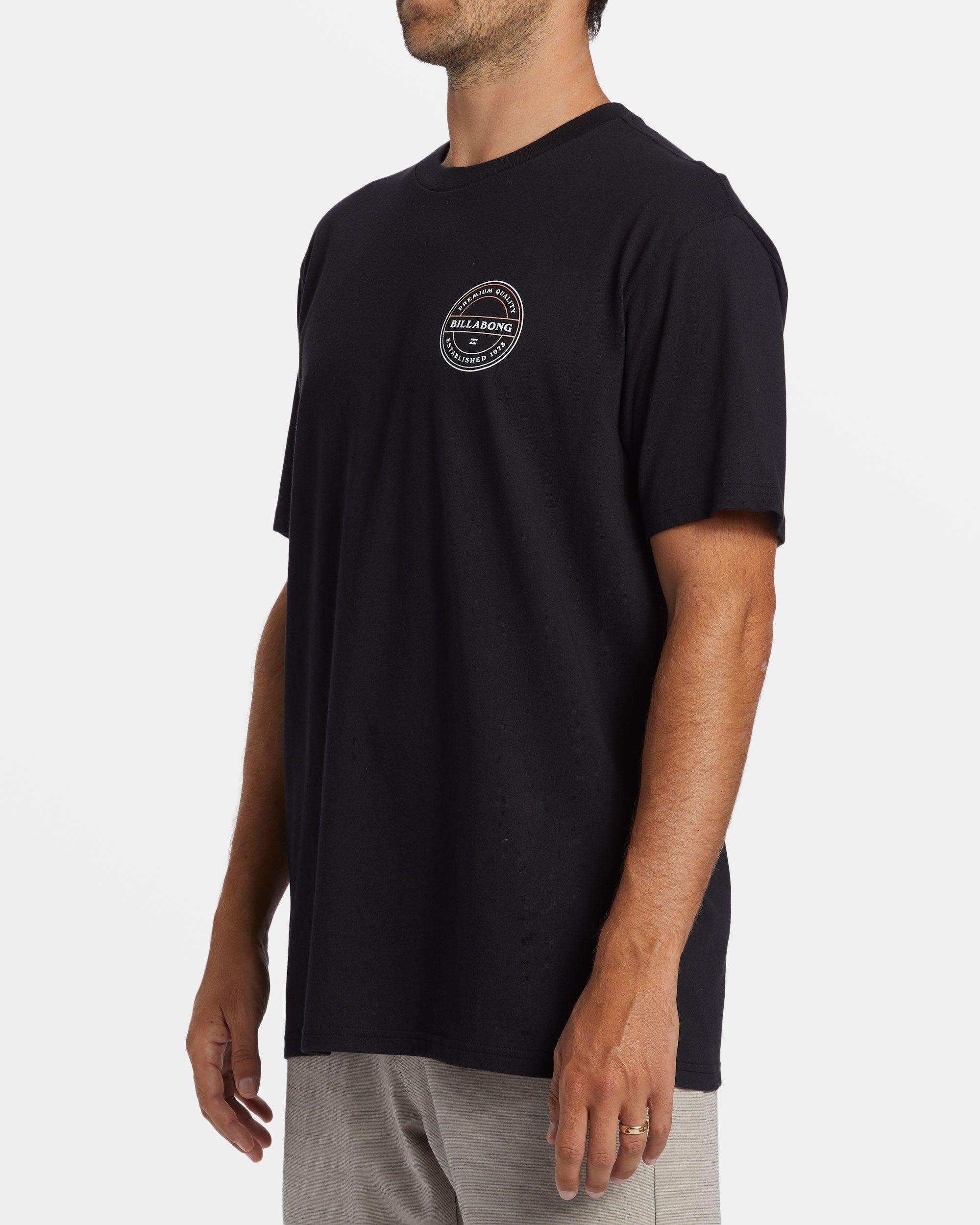 Rotor T-shirt - Black Male Product Image