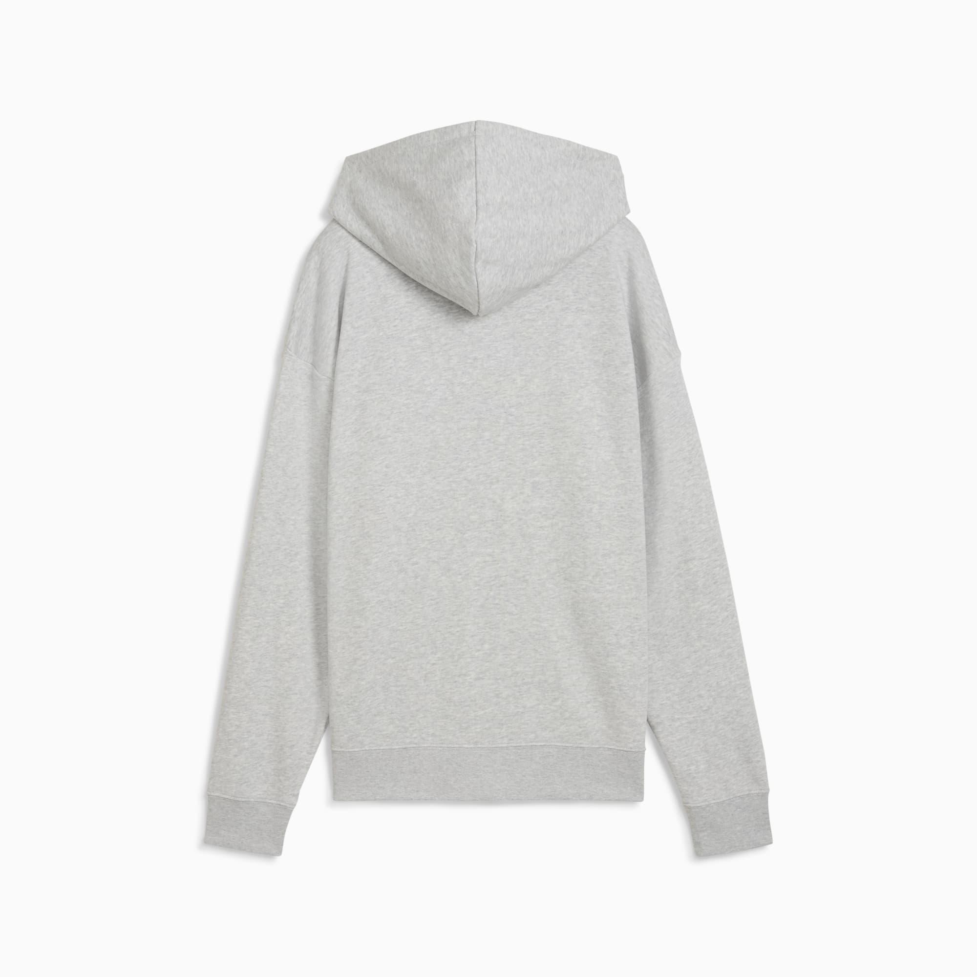 Essentials Small No. 1 Logo French Terry Women's Comfort Full-Zip Hoodie Product Image