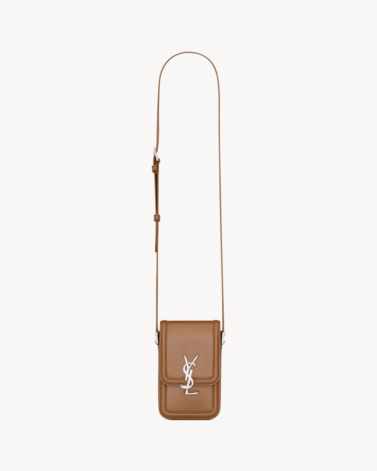 solferino mini bag in smooth leather Product Image