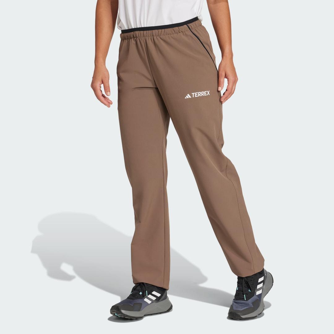 adidas Terrex Multi Liteflex Pants Earth Strata M Womens Product Image