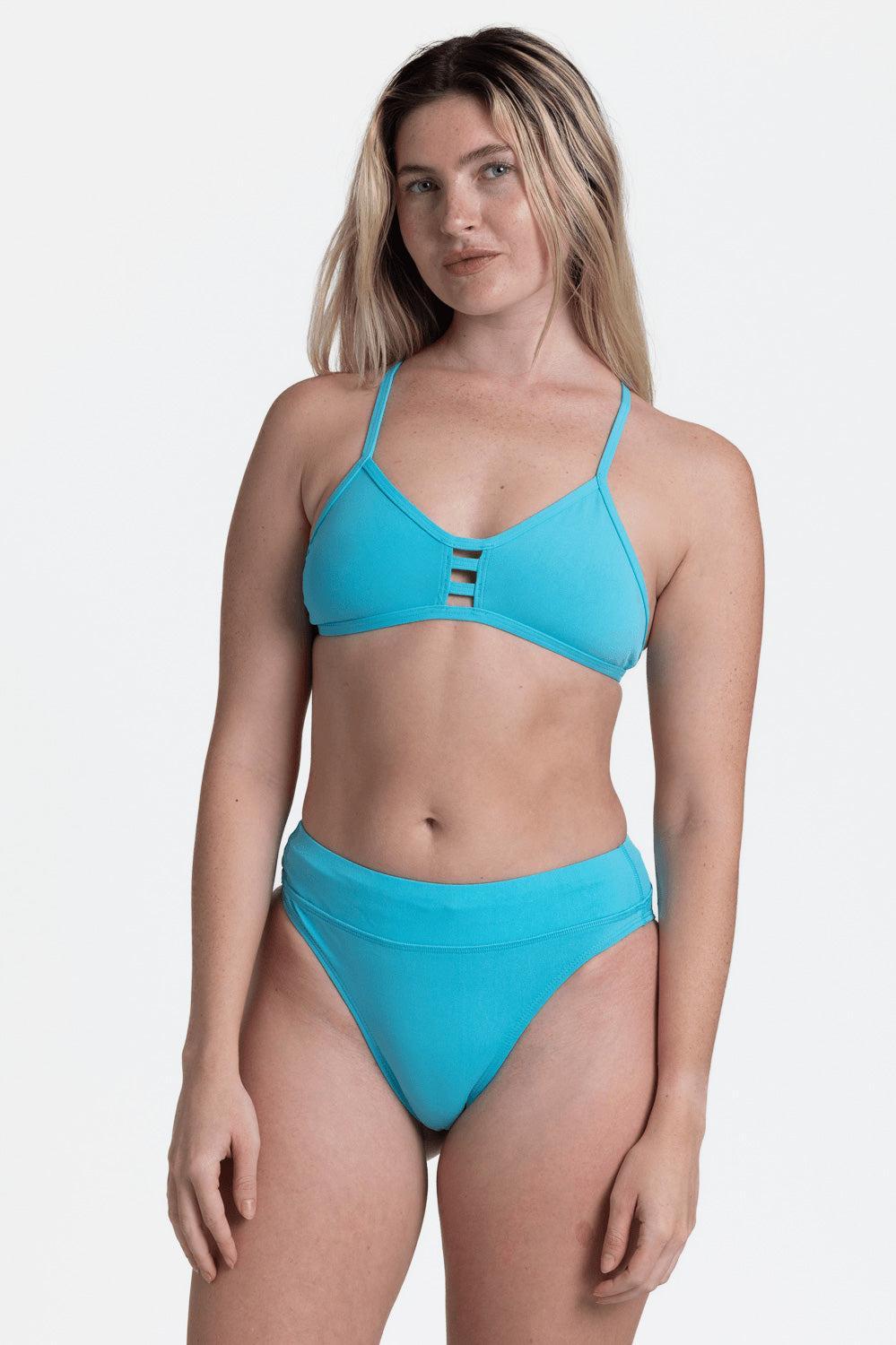 Zoe Bikini Bottom - Blueberry Female Product Image