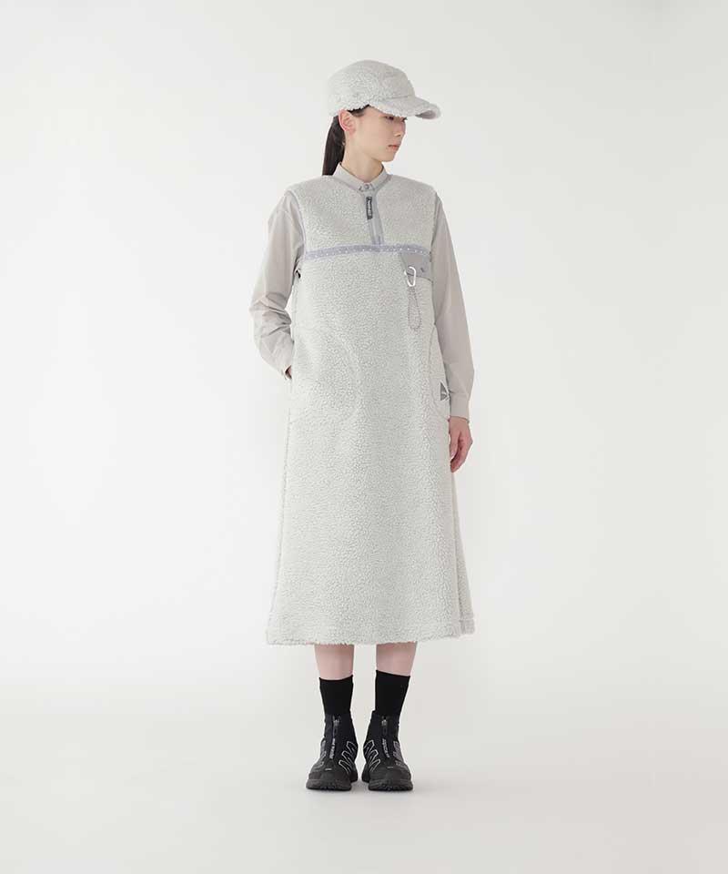Gramicci x and wander JQ Tape Fleece Dress Female Product Image