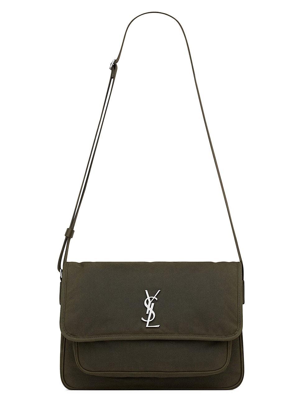 Mens Niki Messenger Bag in Canvas Product Image