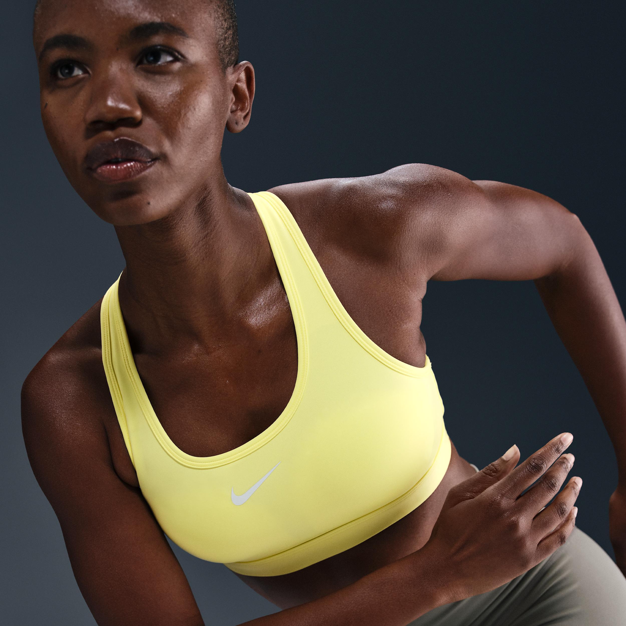 Nike Women's Swoosh Medium Support Padded Sports Bra Product Image