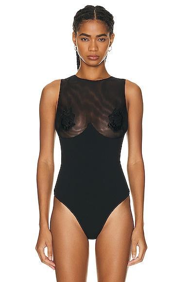Embellished Cup Bodysuit fleur du mal Product Image