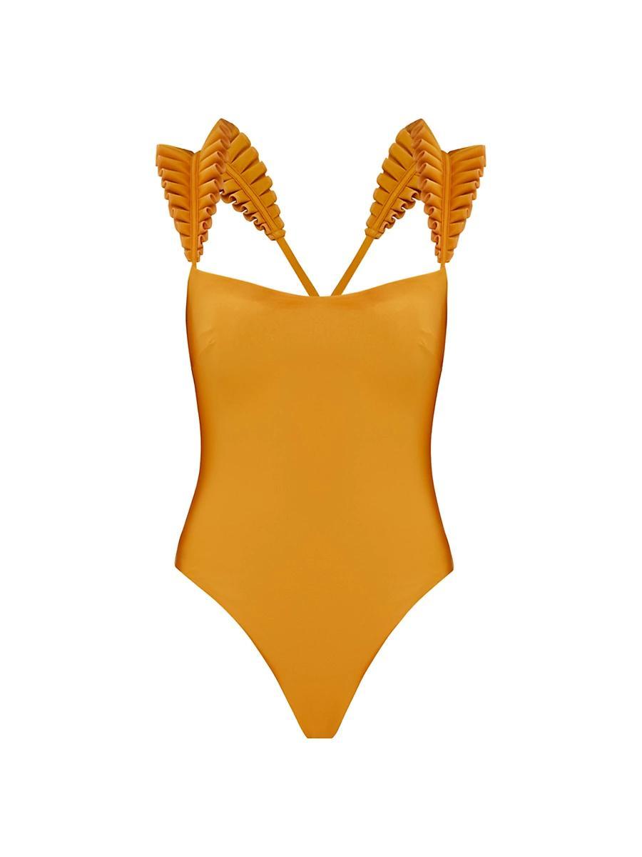 Womens Tisi One-Piece Swimsuit Product Image