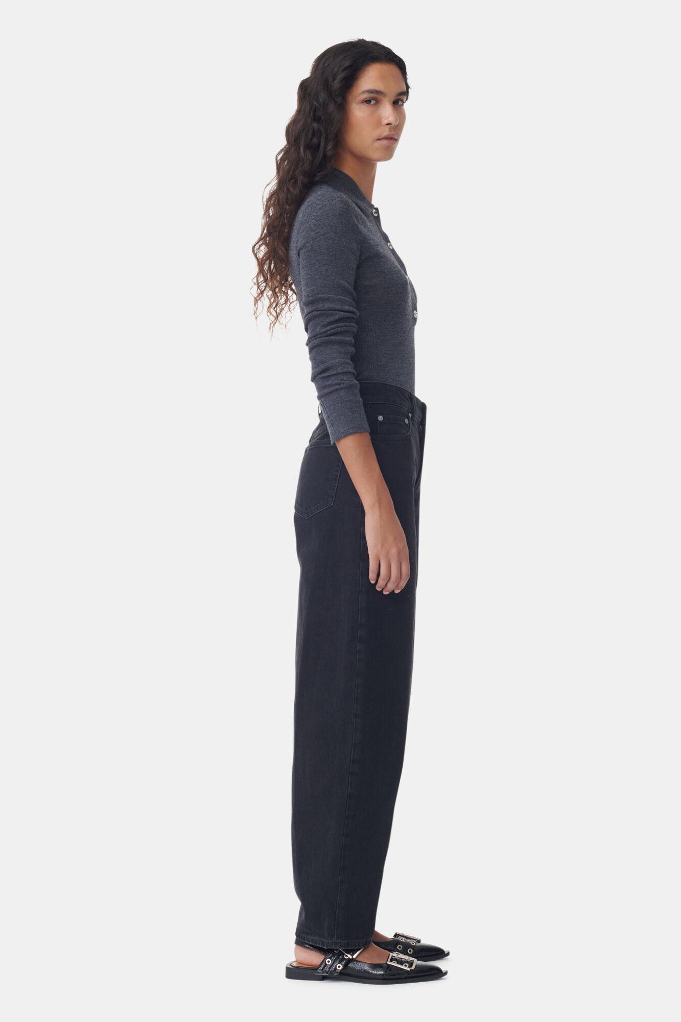 Washed Black Stary Jeans Product Image