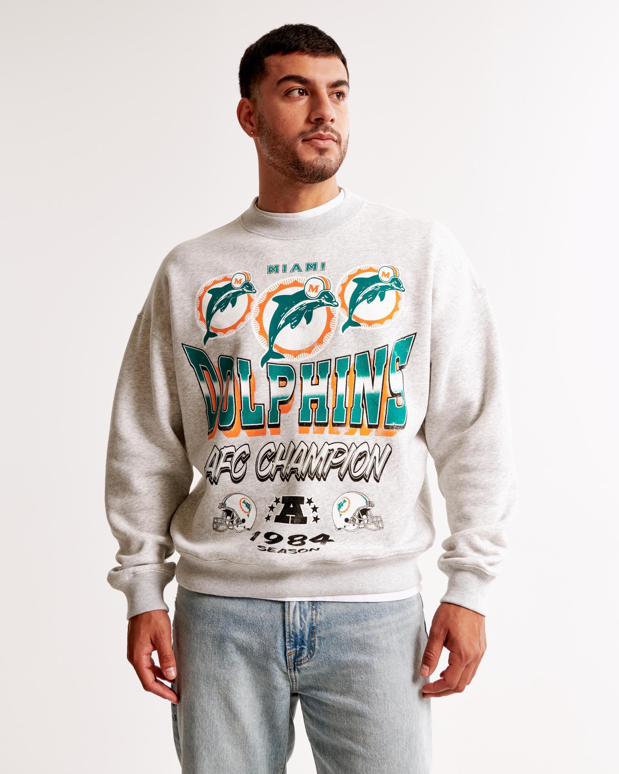 Minnesota Vikings Graphic Crew Sweatshirt Product Image