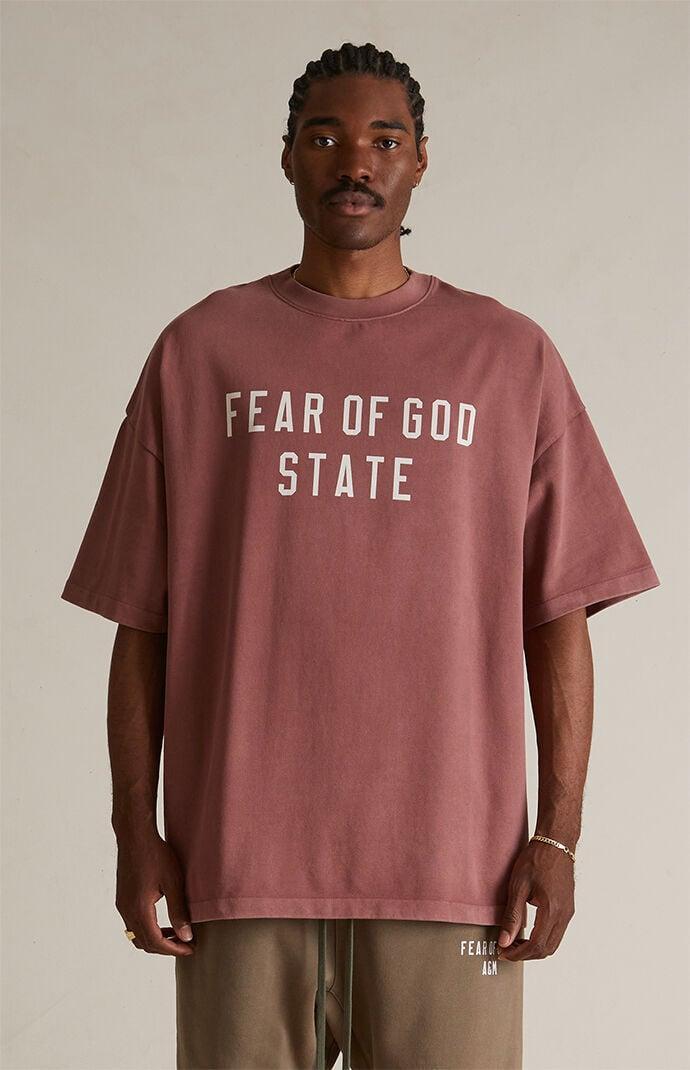 Fear of God Essentials Men's Heavy T-Shirt - Product Image
