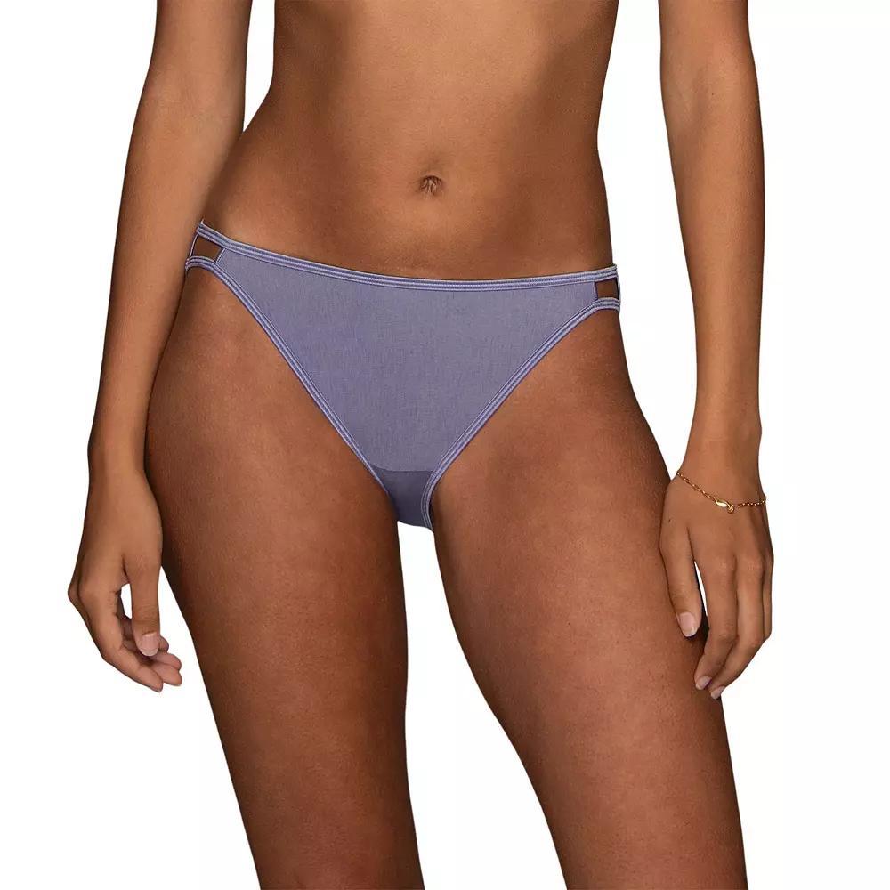 Womens Vanity Fair Lingerie Illumination String Bikini Panty 18108 Product Image