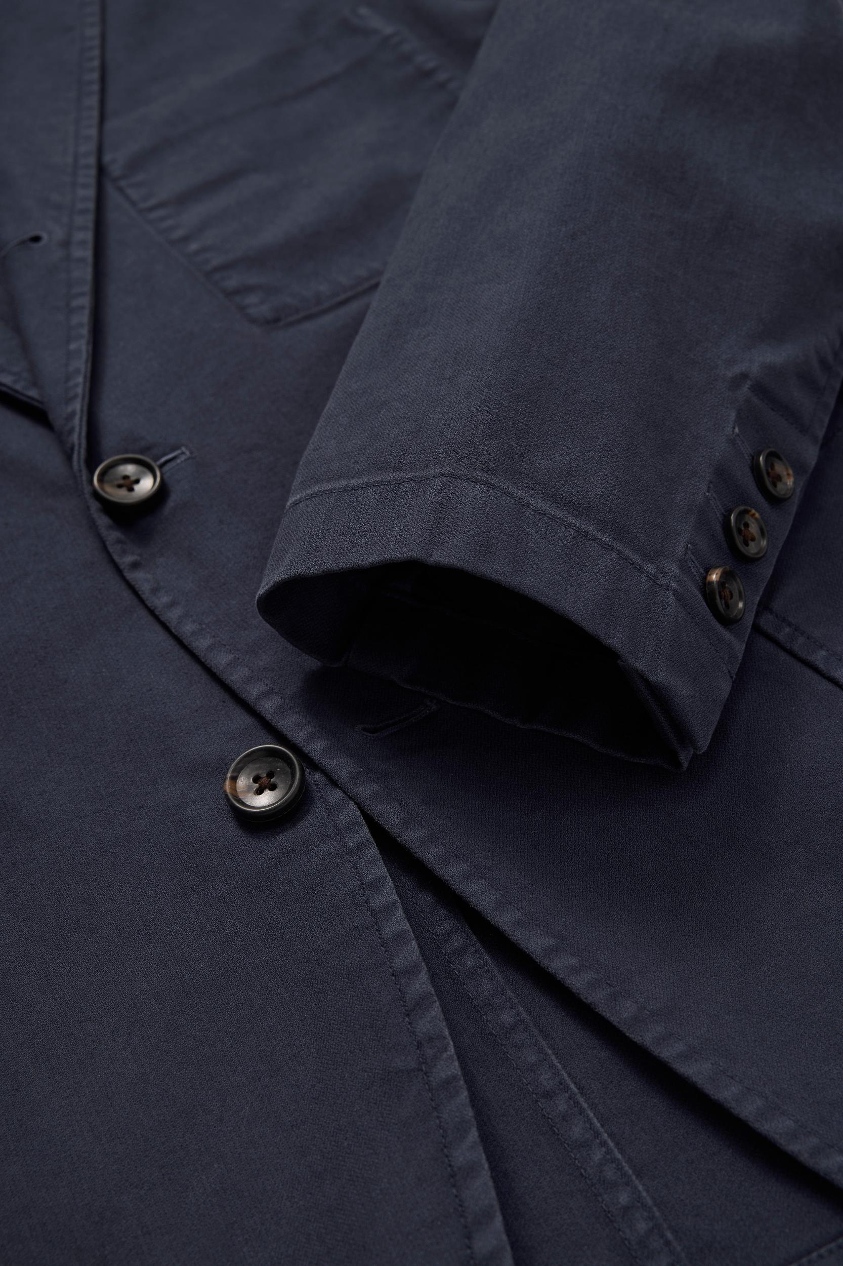 Jetsetter Washed Cotton Blazer Product Image