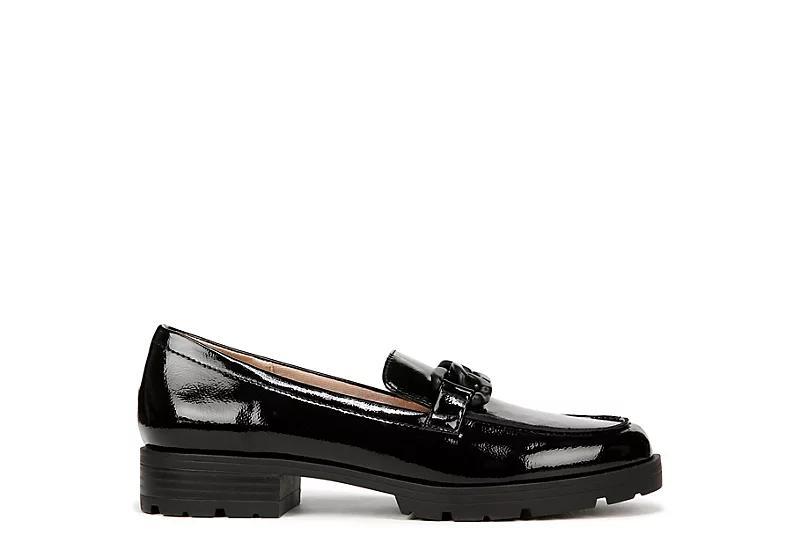 LifeStride London 2 Women's Loafers, Size: 5.5, Black Patent Product Image