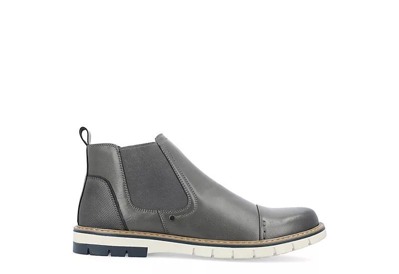 VANCE Waylon Men's Pull-On Chelsea Boots, Size: 8, Brown Product Image