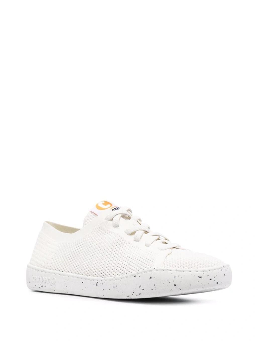 CAMPER Peu Touring Lo-top Trainers In White Product Image