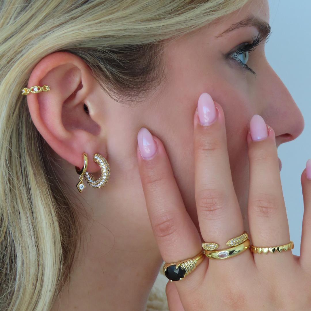 Take a Bow 2.0 Earrings Product Image